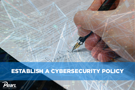 It Is Time To Establish a Cybersecurity Policy