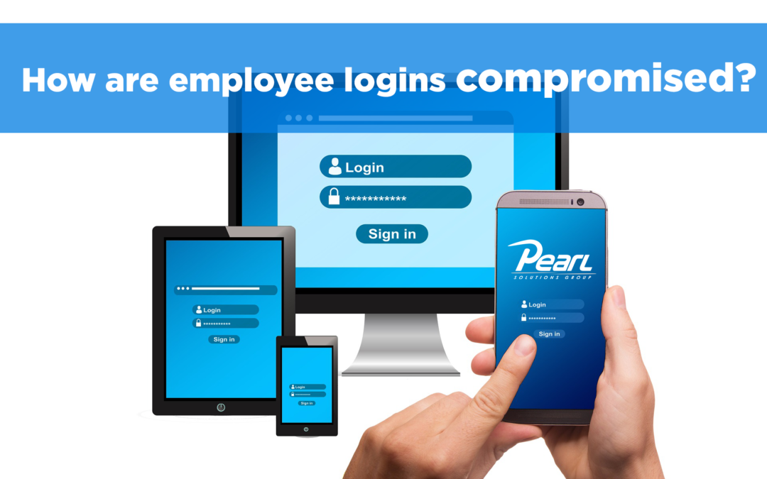 How Are Employee Logins Compromised?
