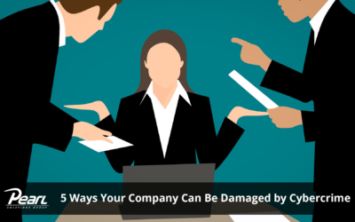 5 Ways Your Company Can Be Damaged by Cybercrime