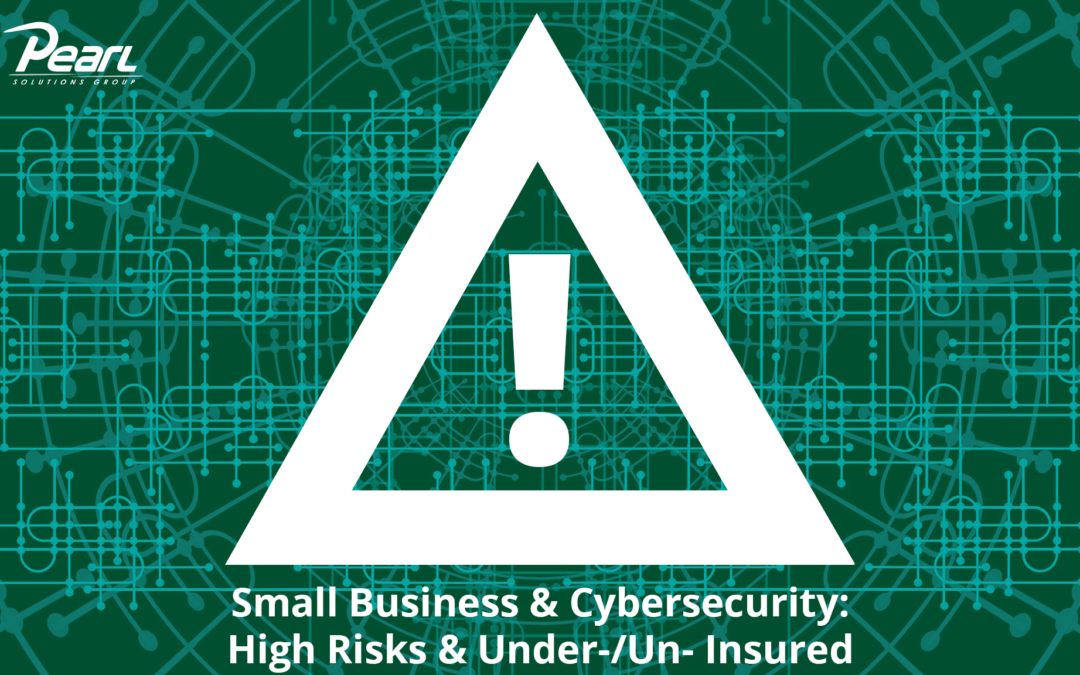 Small Businesses and Cybersecurity: High Risk & Under-/Un-insured
