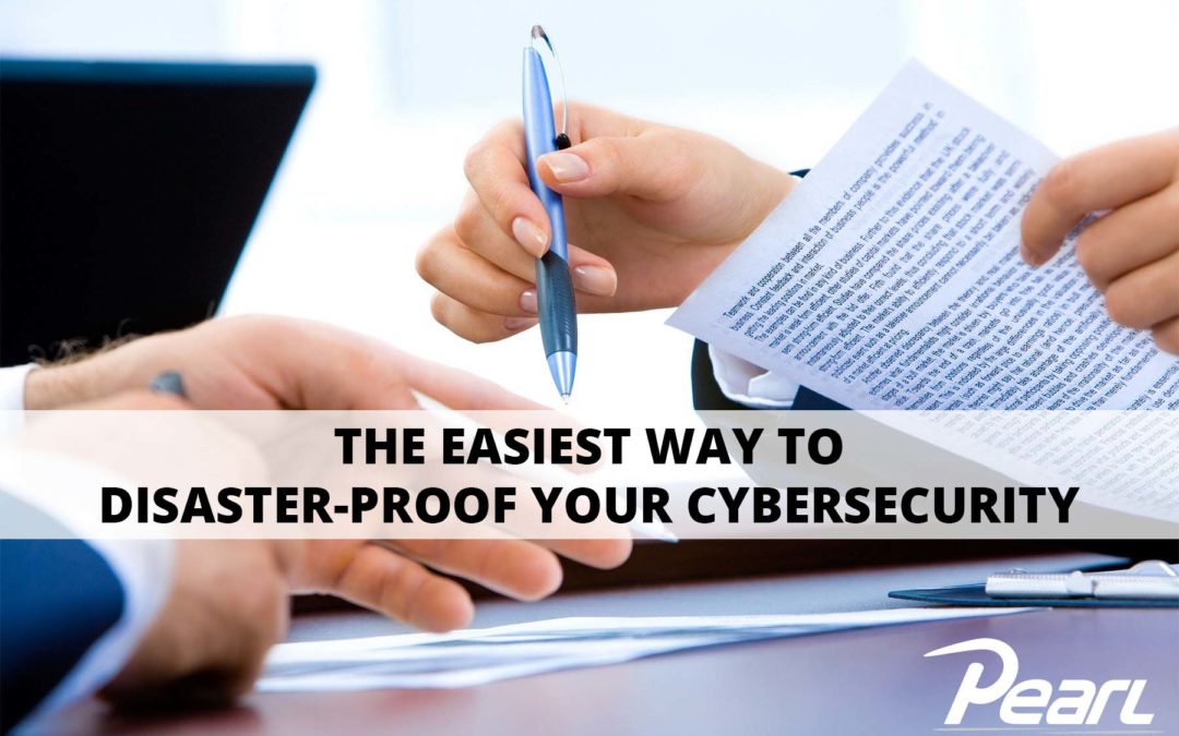The Easiest Way To Disaster-Proof Your Cyber Security