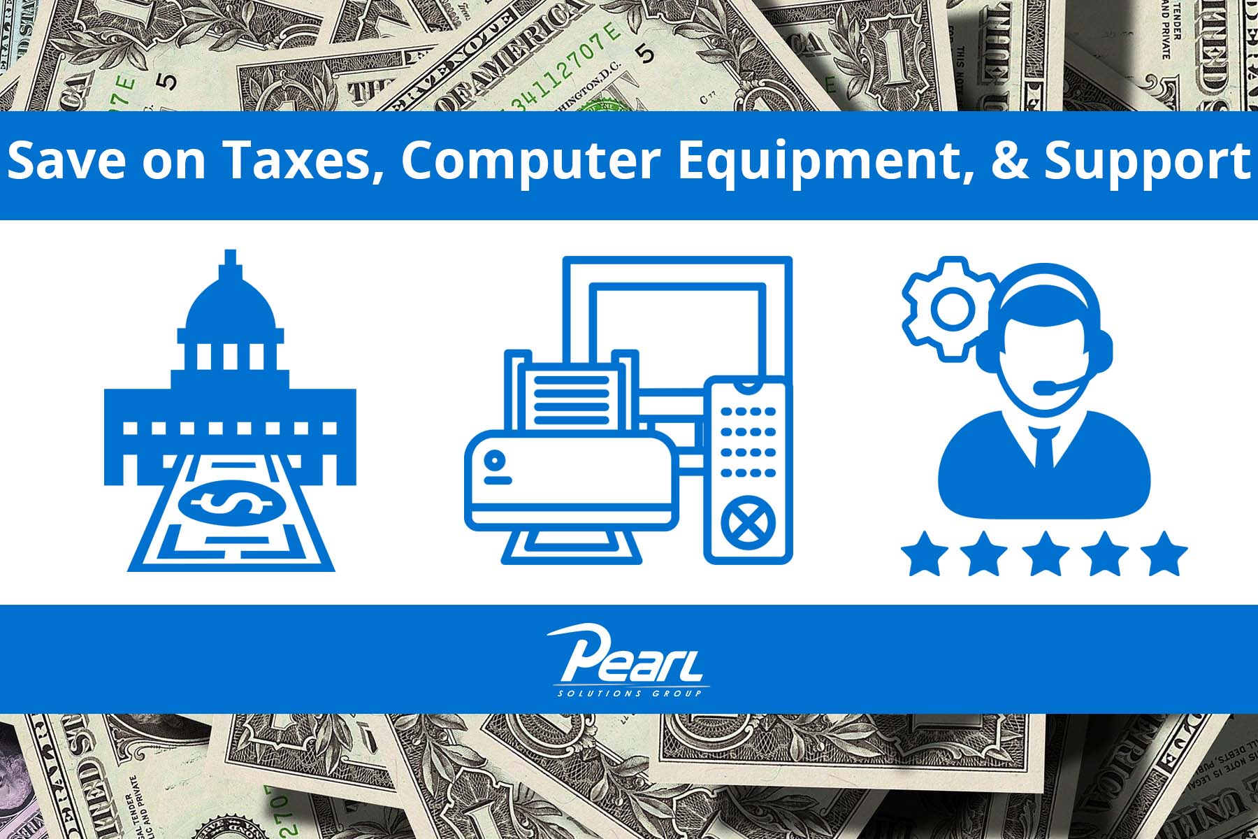 Save on Taxes Computer Equipment and support