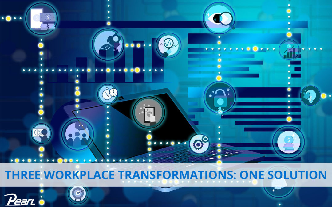 Three Workplace Transformations: One Solution