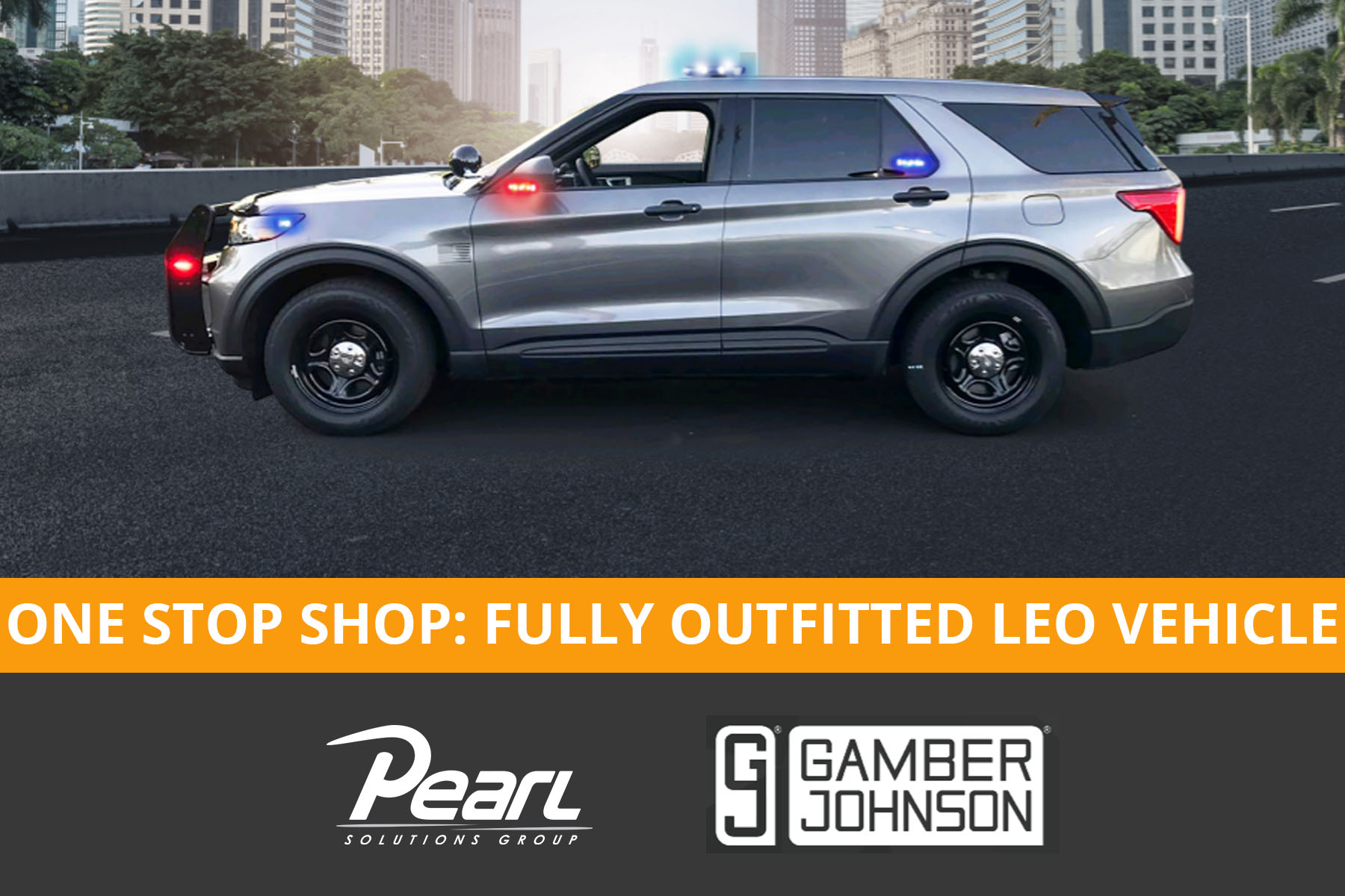 One Stop Shop Fully Outfitted LEO Vehicles