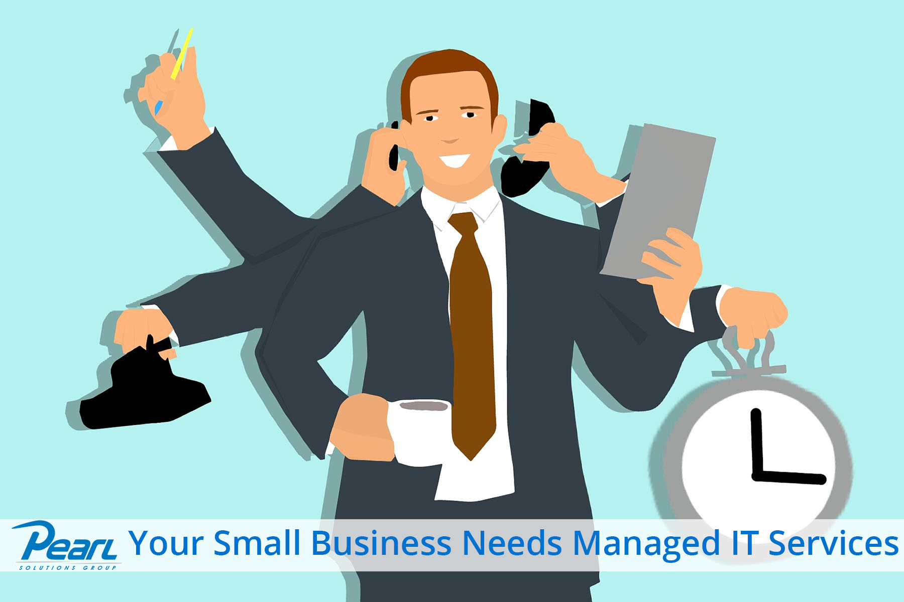 Your Small Business Needs Managed IT Services
