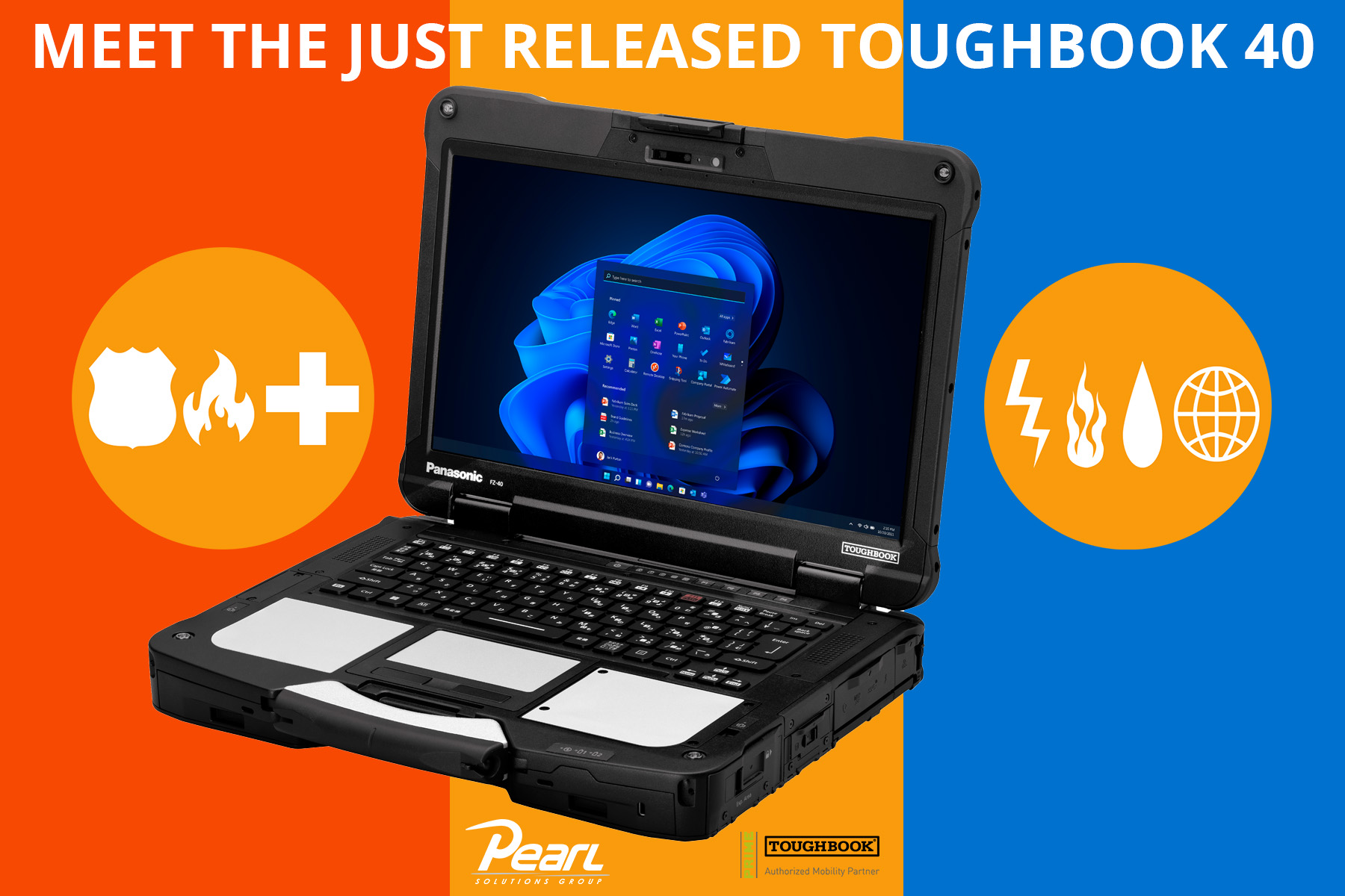 TOUGHBOOK 40 for Utilities and Public Safety