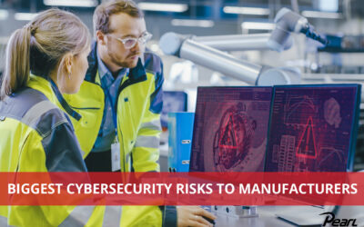 Biggest Cybersecurity Risks to Manufacturers