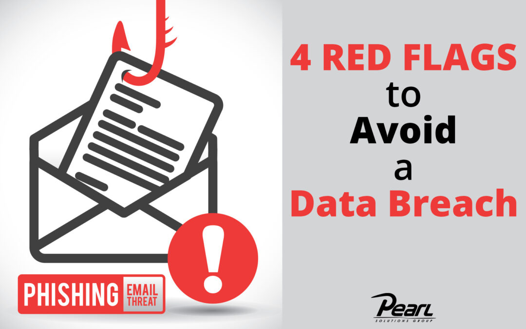 4 Red Flags to Avoid a Data Breach