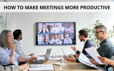 How to Make Meetings More Productive