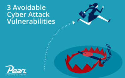 3 Avoidable Cyber Attack Vulnerabilities