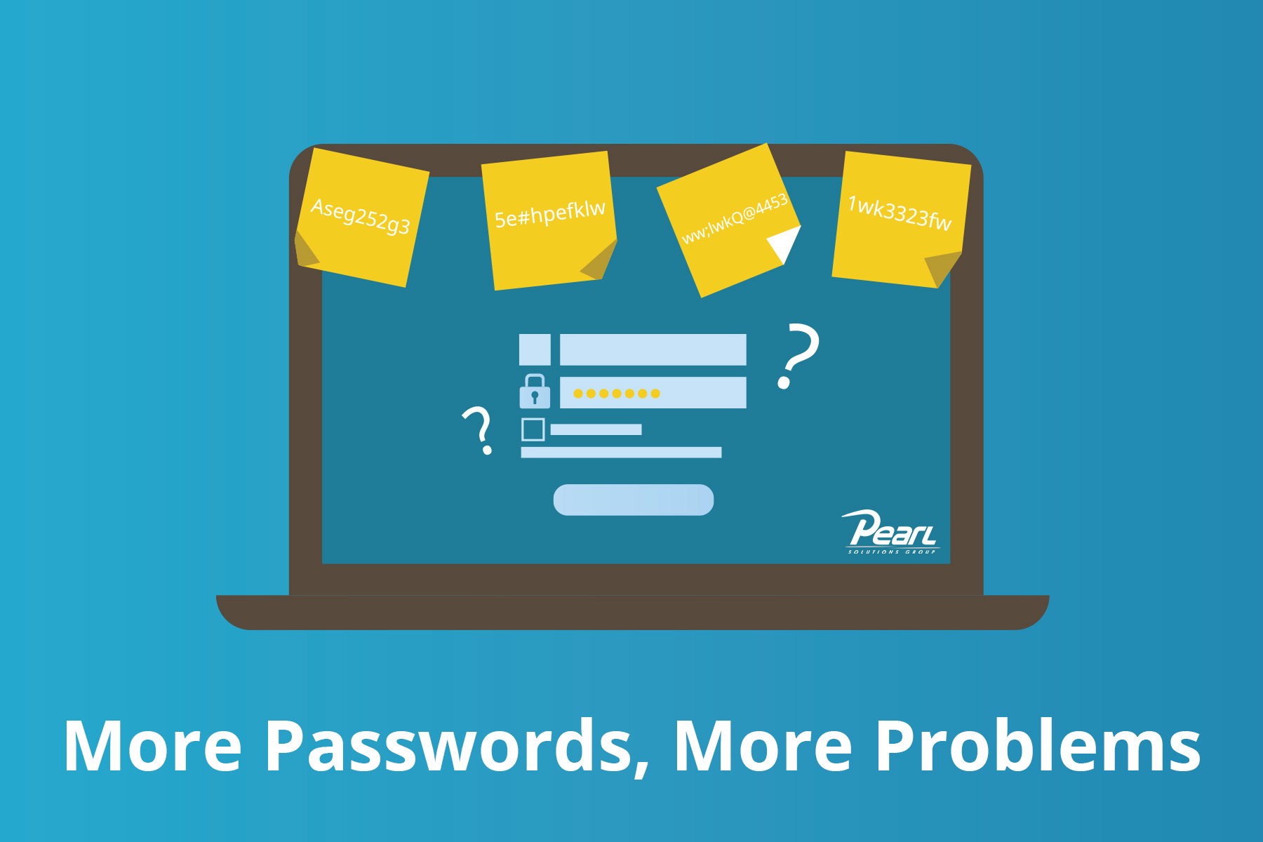 More Passwords More Problems