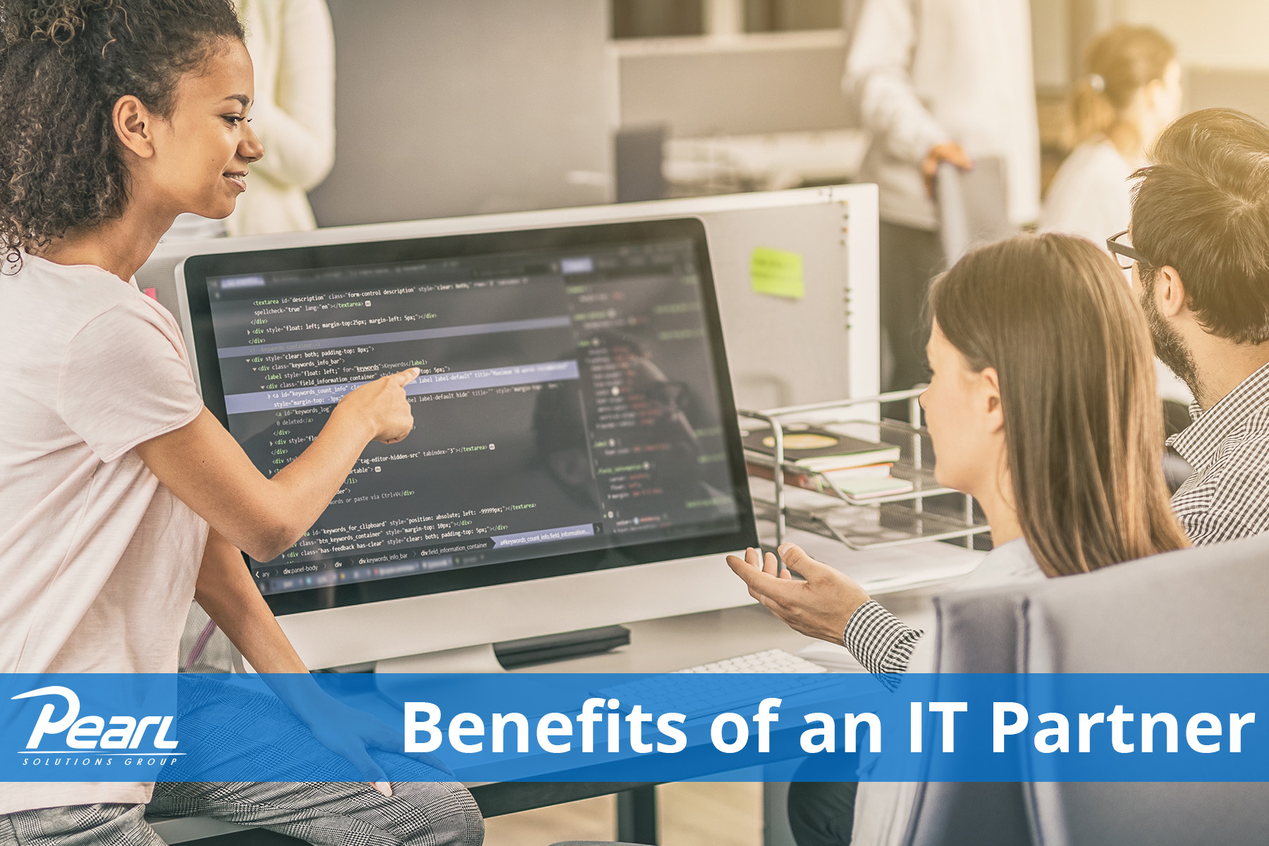 Benefits of an IT Partner