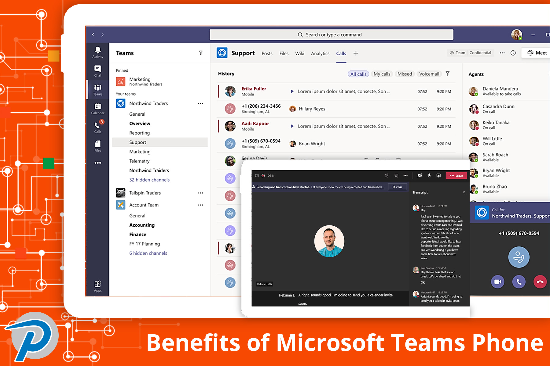 Benefits of Microsoft Teams Phone
