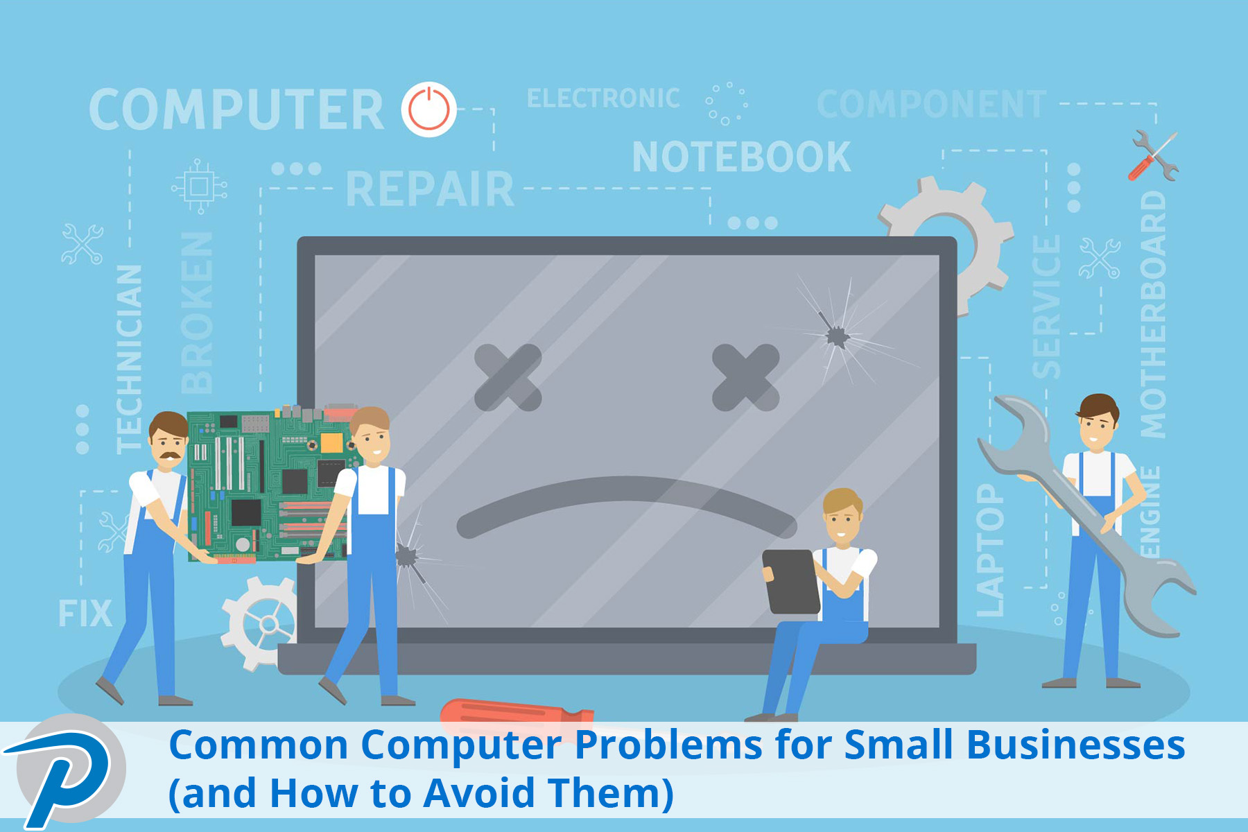 Common Computer Problems and How to Avoid Them