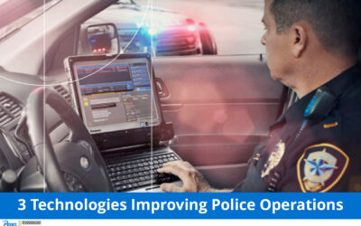 3 Technologies Improving Police Operations