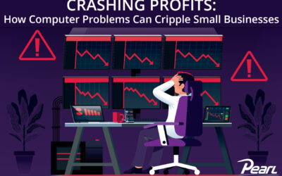 Crashing Profits: How Computer Problems Can Cripple Small Businesses