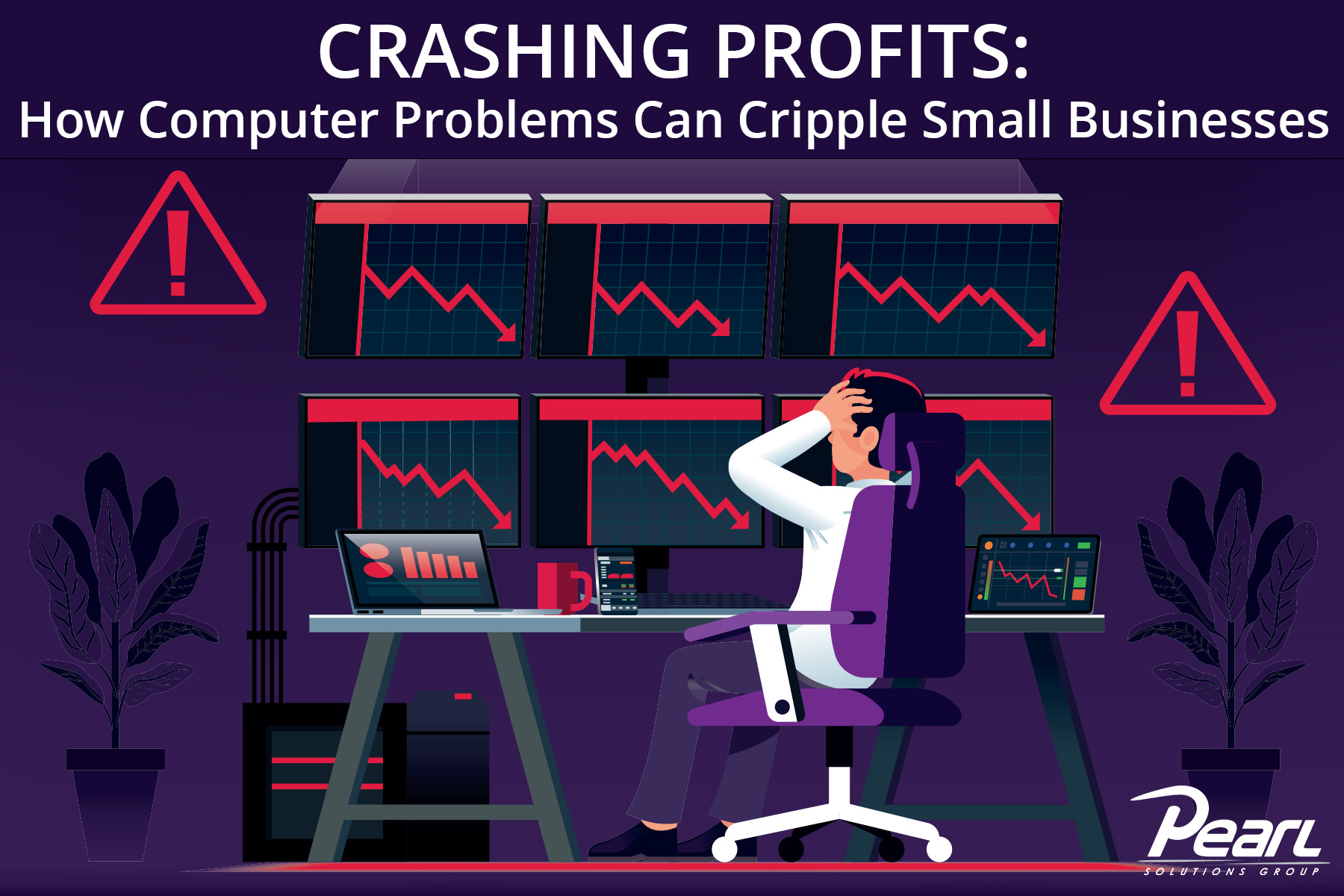 How Computer Problems Cripple Small Businesses