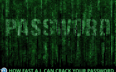 How Fast AI Can Crack Your Password