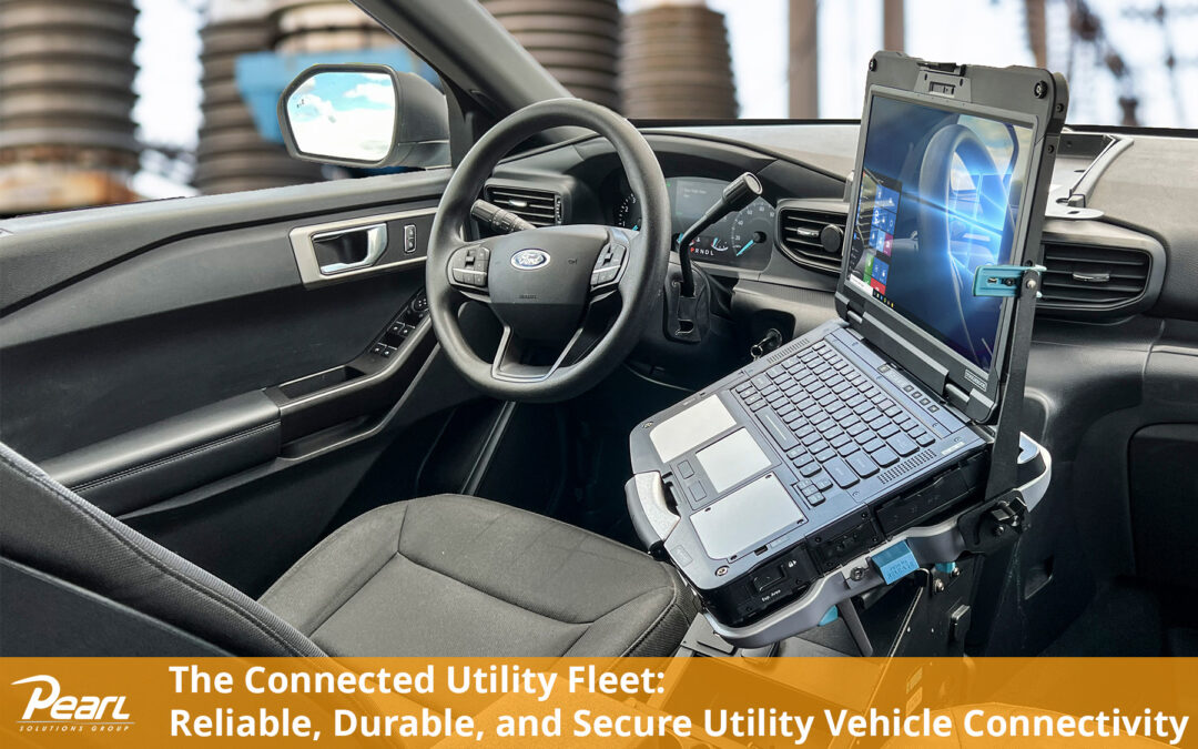 The Connected Utility Fleet: Reliable, Durable, and Secure Utility Vehicle Connectivity