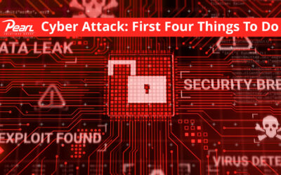 Cyber Attack: First Four Things To Do