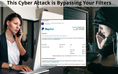 Cyber Attack Method is Bypassing your Filters