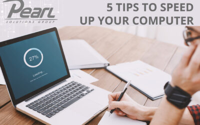 5 Tips to Speed up Your Computer