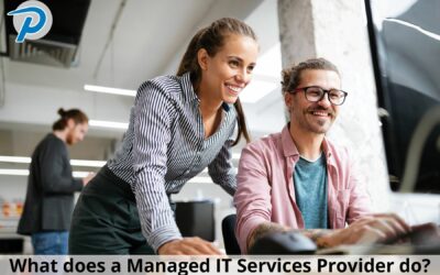What does a Managed IT Services Provider do?