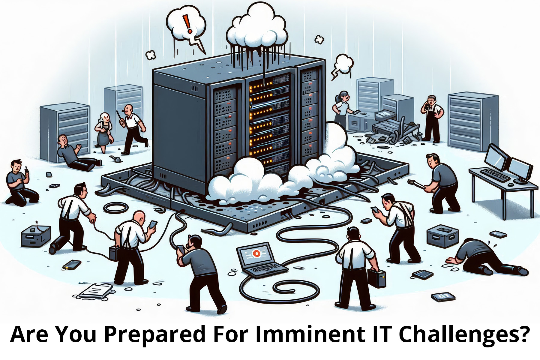 Are You Prepared for Imminent IT Challenges