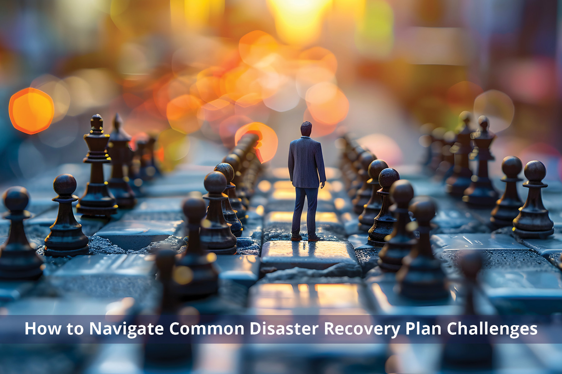 How to Navigate Common Disaster Recovery Plan Challenges