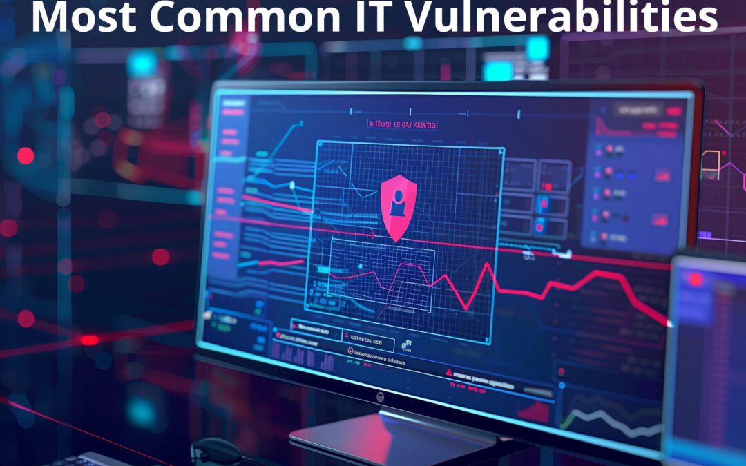 Most Common IT Vulnerabilities