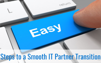 Steps to a Smooth IT Partner Transition