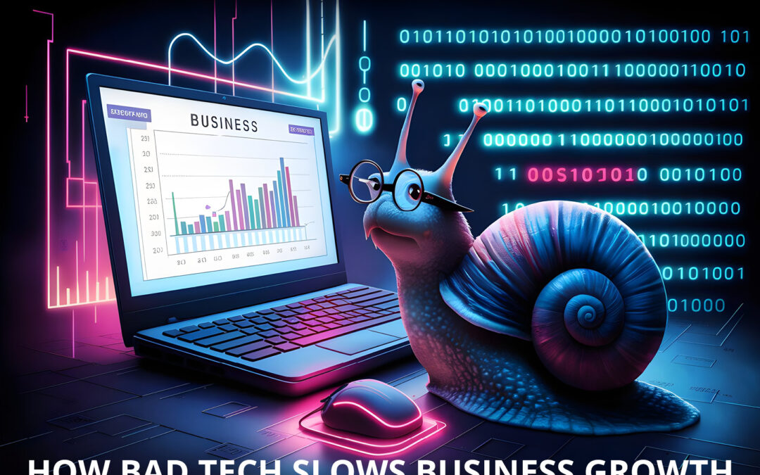 Bad Tech Slows Business Growth