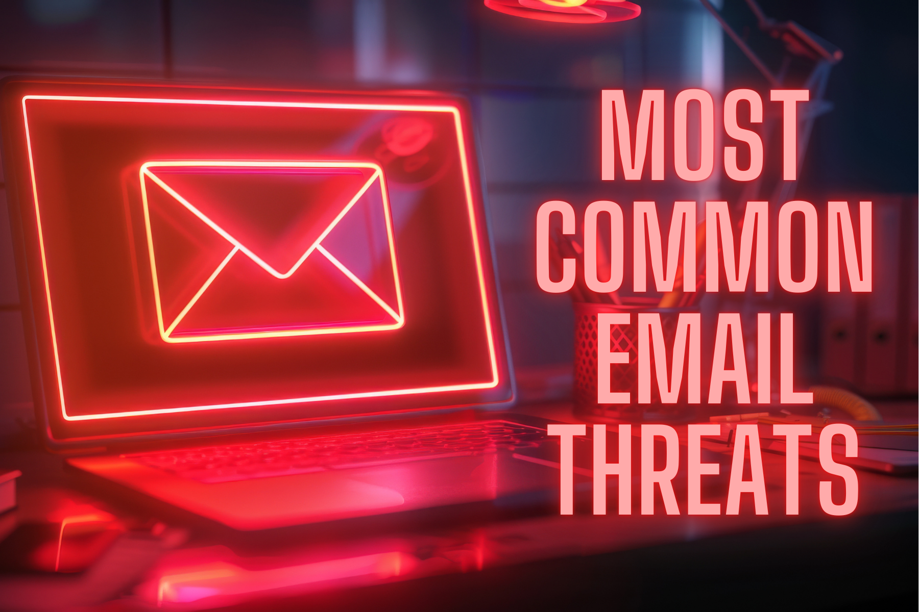 Most common email threats