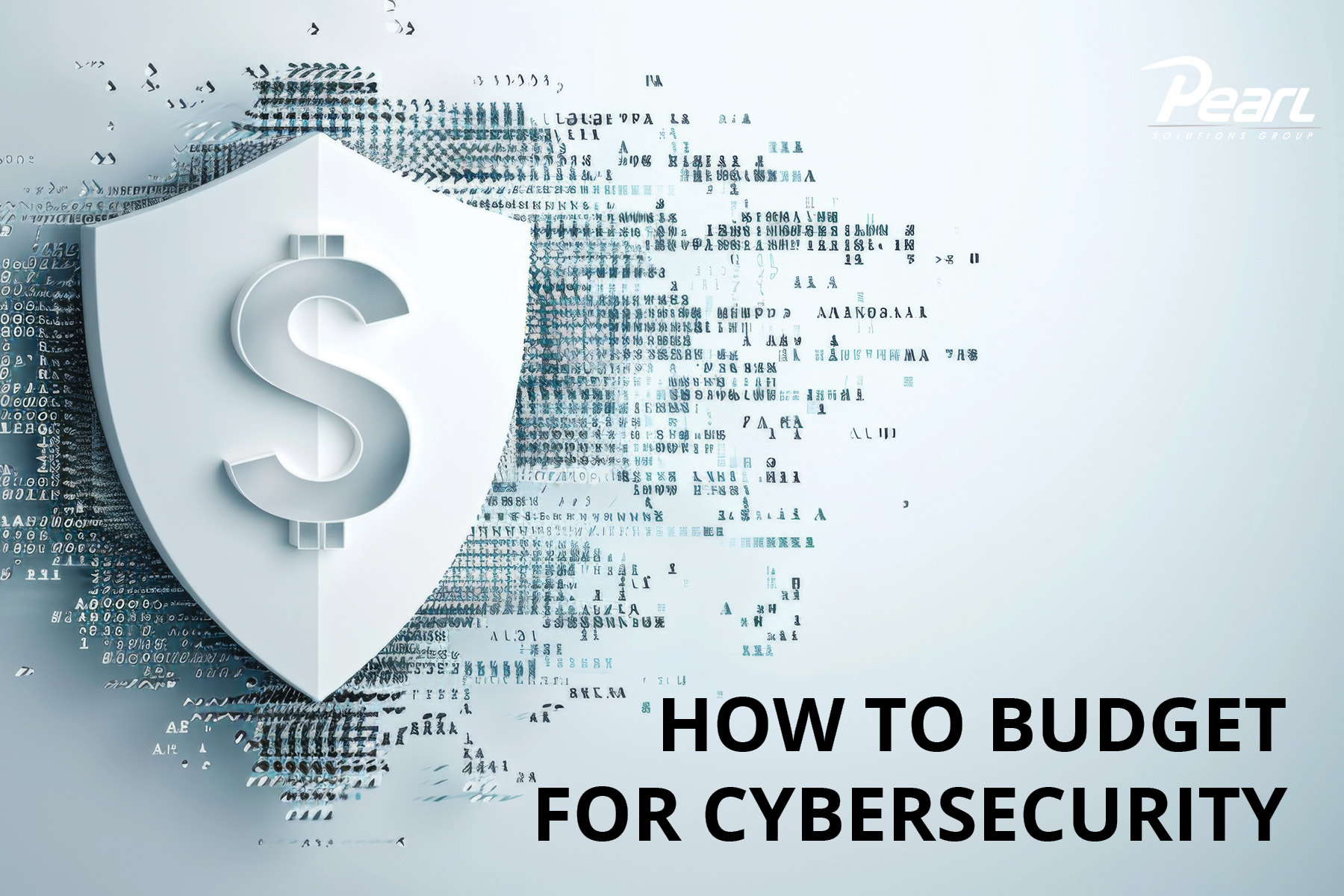 How to Budge for Cybersecurity