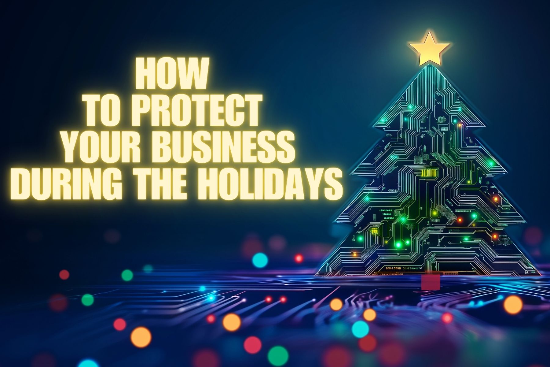 Protect Your Business During Holidays