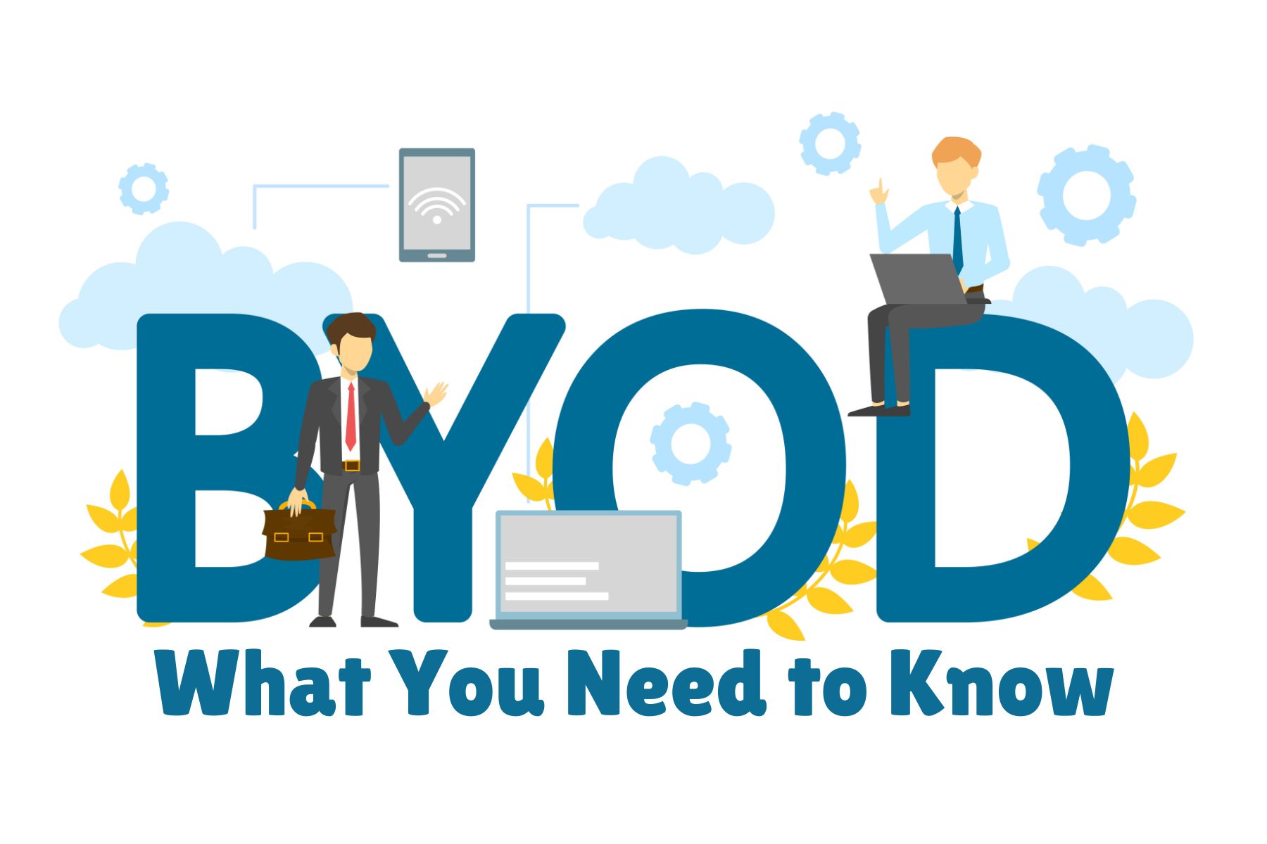 What you need to know about BYOD