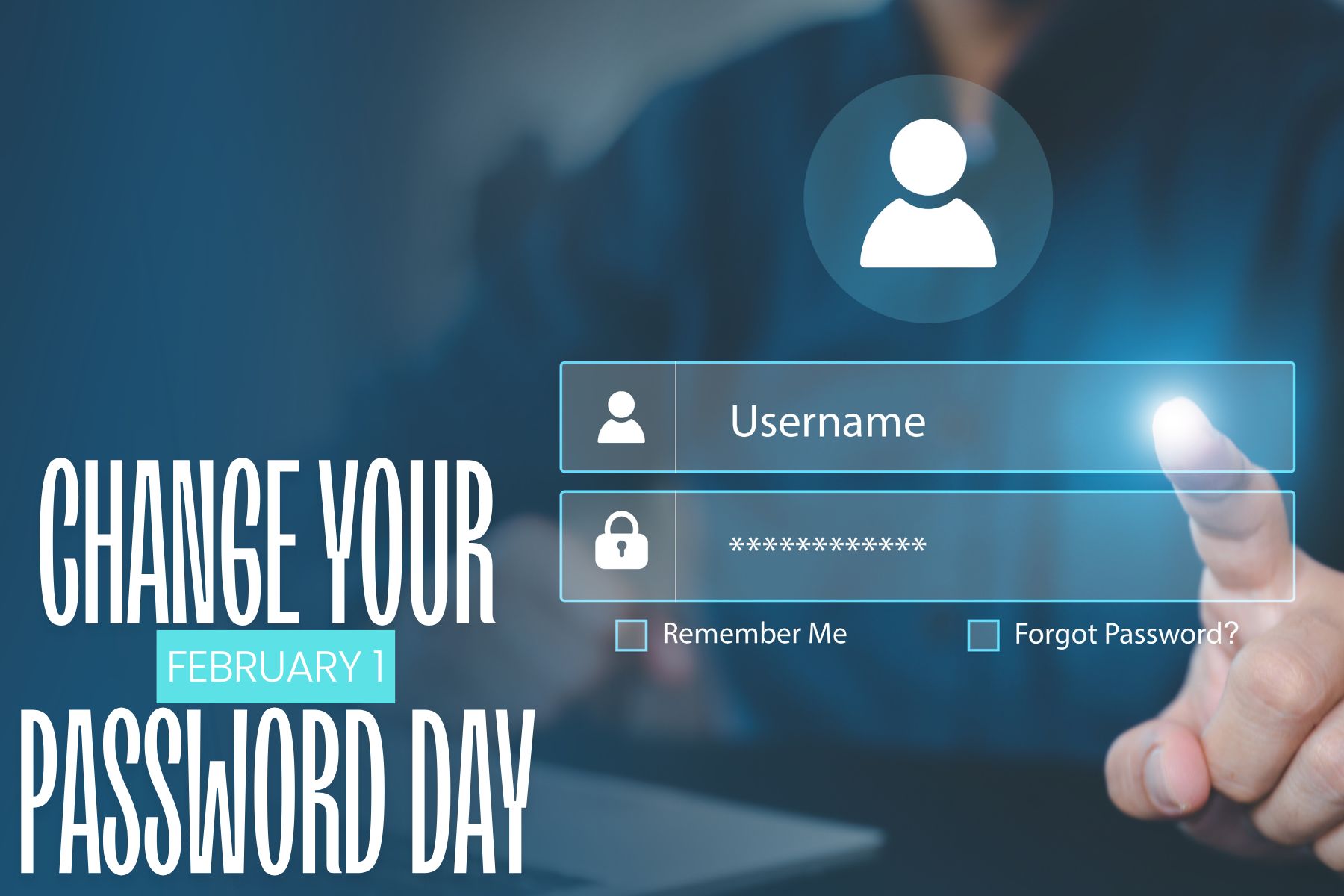 change your password day